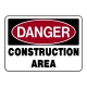 Danger Construction Area